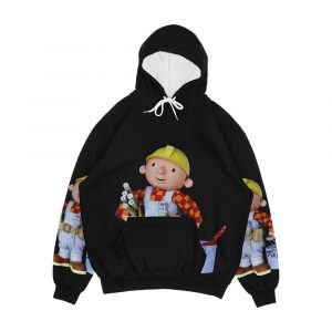 Bob The Builder Men's All-Over-Print Hoodie