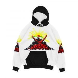Bob Uprising Content Men's All-Over-Print Hoodie