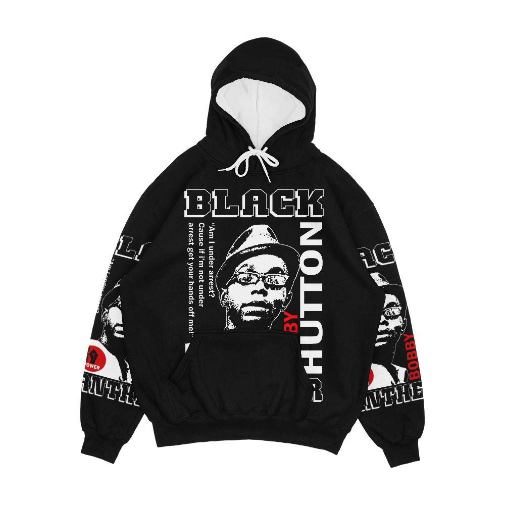 Bobby Hutton Black Panther Men's All-Over-Print Hoodie