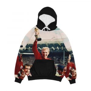 Bobby Moore 1966 Men's All-Over-Print Hoodie