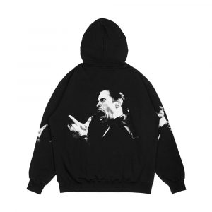 Alternative view of Bobby Peru Men's All-Over-Print Hoodie