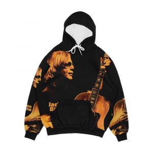 Bobon Jackson Browne Tour Men's All-Over-Print Hoodie