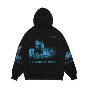 Alternative view of Body And Soul The Sisters Of Mercy Men's All-Over-Print Hoodie