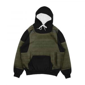 Body Armor Men's All-Over-Print Hoodie