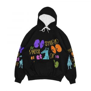 Bojack Horseman Stupid Piece Of Shit Men's All-Over-Print Hoodie