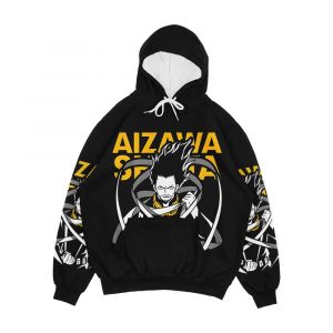 Boku No Hero Academia Aizawa Shota My Hero Academy Men's All-Over-Print Hoodie