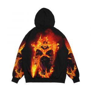 Alternative view of Boku No Hero Academia Endeavor Men's All-Over-Print Hoodie