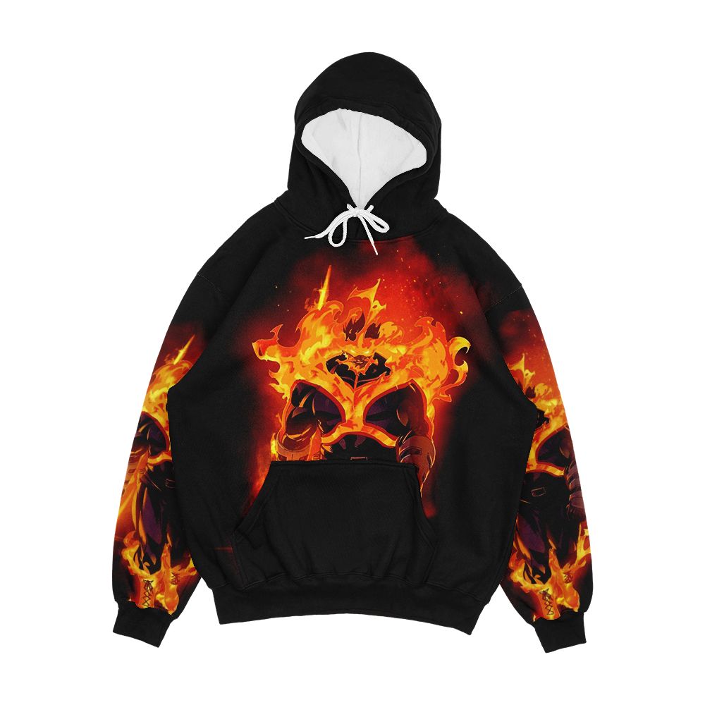 Boku No Hero Academia Endeavor Men's All-Over-Print Hoodie