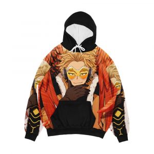 Boku No Hero Academia Hawks Men's All-Over-Print Hoodie