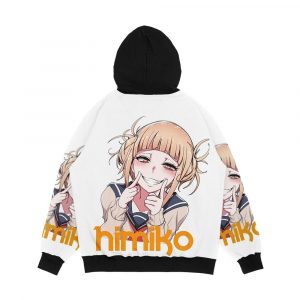 Alternative view of Boku No Hero Academia Himiko Toga Men's All-Over-Print Hoodie