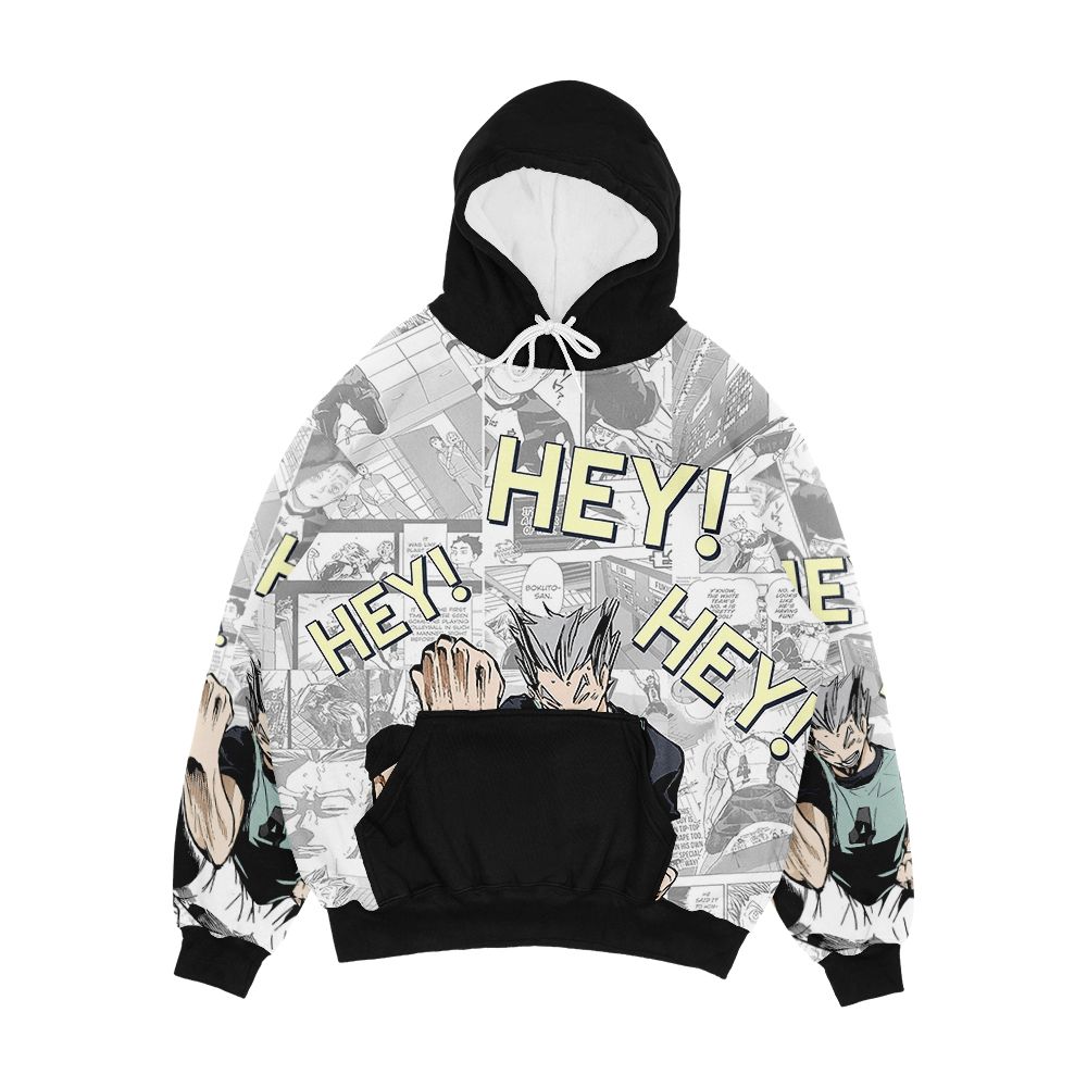 Bokuto Haikyu Men's All-Over-Print Hoodie