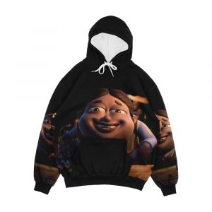 Bolbi Stroganovsky Men's All-Over-Print Hoodie