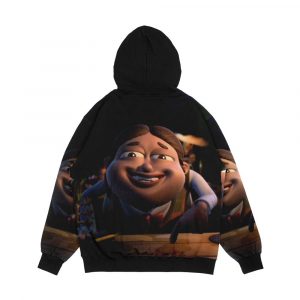 Alternative view of Bolbi Stroganovsky Men's All-Over-Print Hoodie