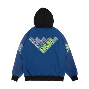 Alternative view of Bolliger Mabillard Men's All-Over-Print Hoodie