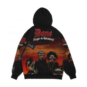 Alternative view of Bone Thugs Men's All-Over-Print Hoodie