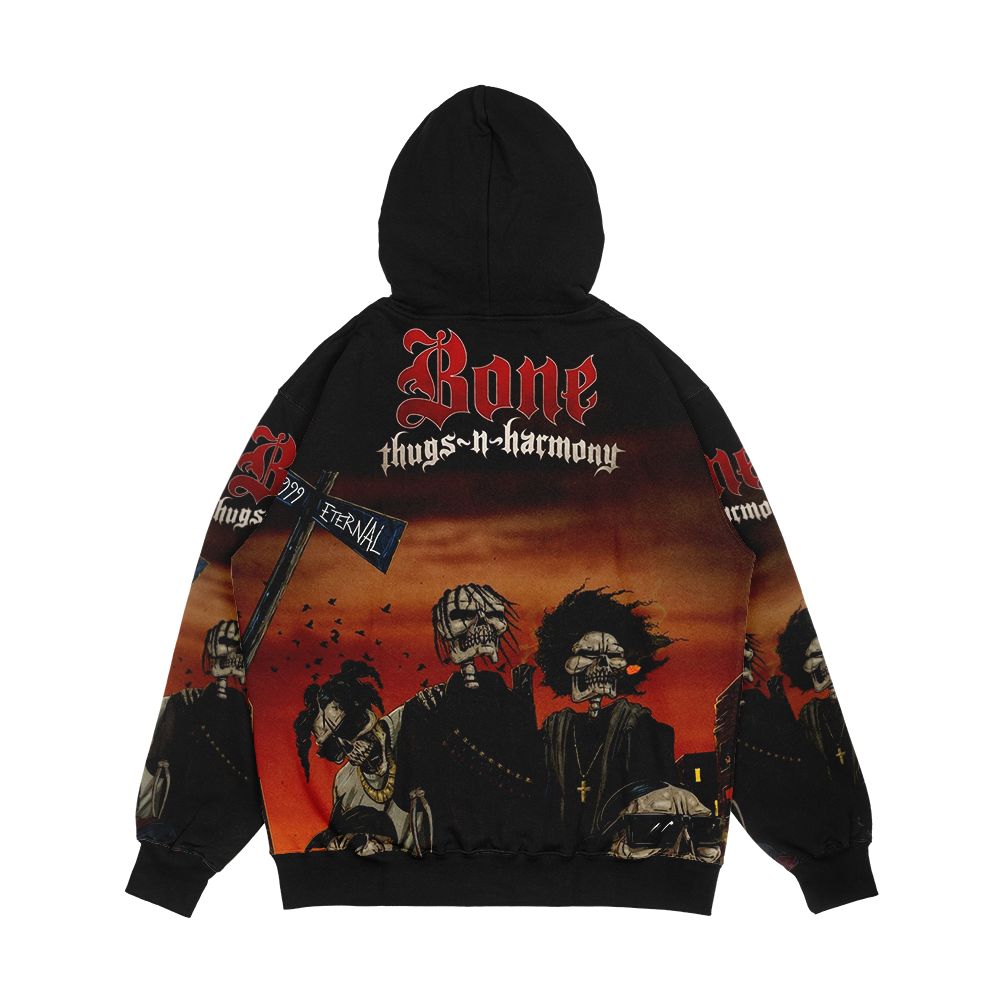Bone Thugs Men's All-Over-Print Hoodie - Image 2