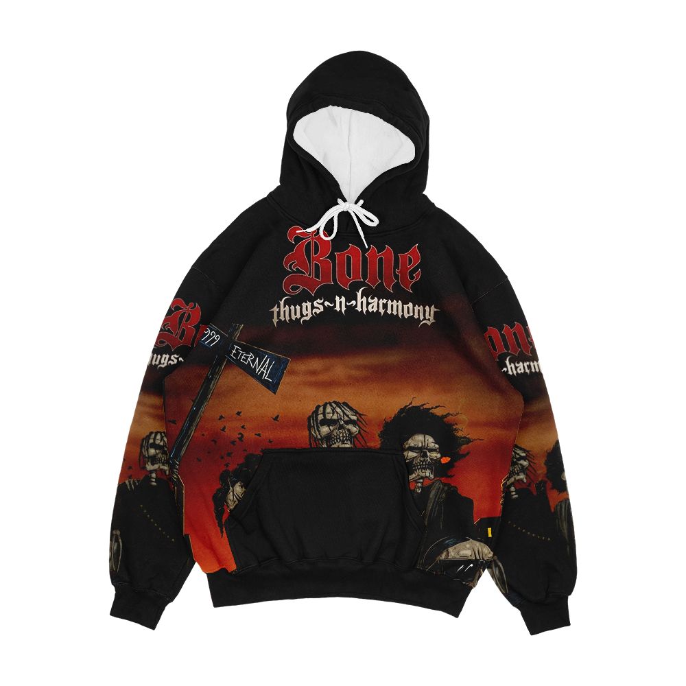 Bone Thugs Men's All-Over-Print Hoodie