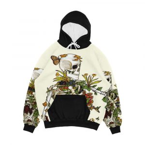 Bones And Botany Men's All-Over-Print Hoodie
