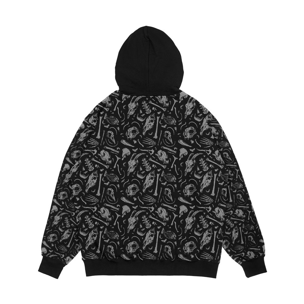 Bones Men's All-Over-Print Hoodie - Image 2