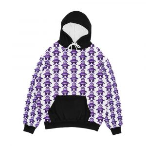 Bonzi Buddy Apparell Men's All-Over-Print Hoodie