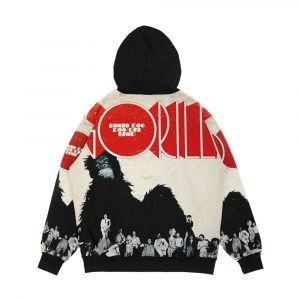 Alternative view of Bonzo Dog Doo Dah Band Gorilla Men's All-Over-Print Hoodie