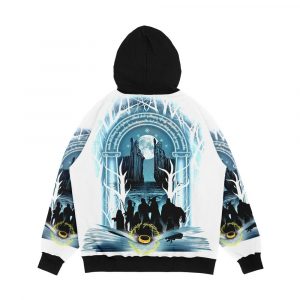 Alternative view of Book Of Fellowship Men's All-Over-Print Hoodie