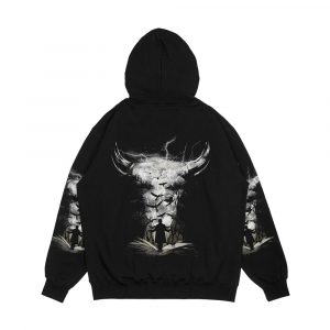 Alternative view of Book Of Gods Men's All-Over-Print Hoodie