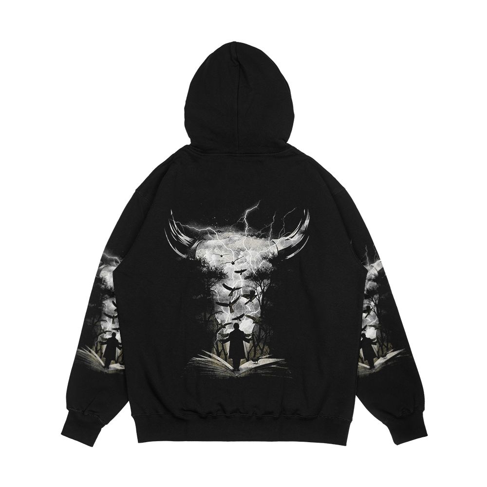 Book Of Gods Men's All-Over-Print Hoodie - Image 2