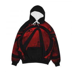 Borderlands Vault Logo Men's All-Over-Print Hoodie