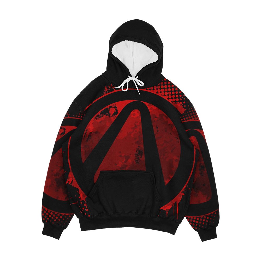 Borderlands Vault Logo Men's All-Over-Print Hoodie