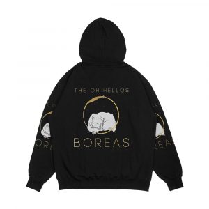 Alternative view of Boreas The Oh Hellos Men's All-Over-Print Hoodie