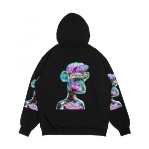 Alternative view of Bored Ape Bayc Nfts Men's All-Over-Print Hoodie