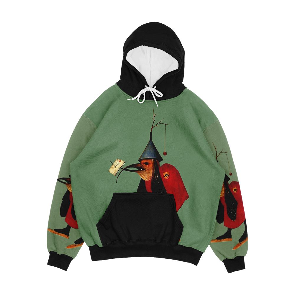 Bosch Bird With Letter Men's All-Over-Print Hoodie