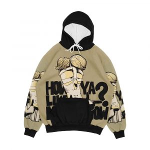 Boss Men's All-Over-Print Hoodie