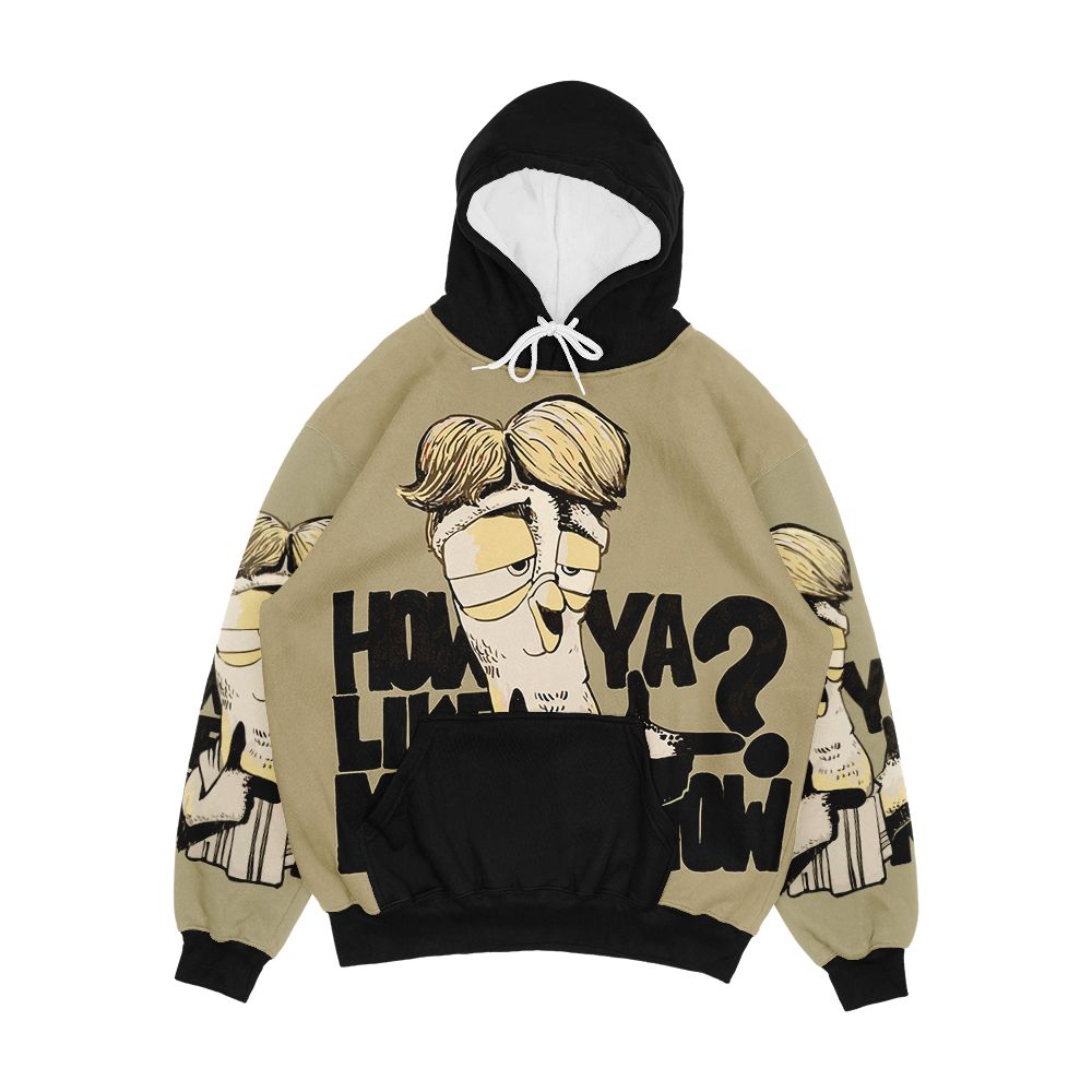 Boss Men's All-Over-Print Hoodie