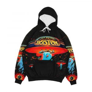 Boston Tribute Men's All-Over-Print Hoodie