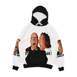 Bottom Ritchie And Eddie Its The Gas Man Men's All-Over-Print Hoodie