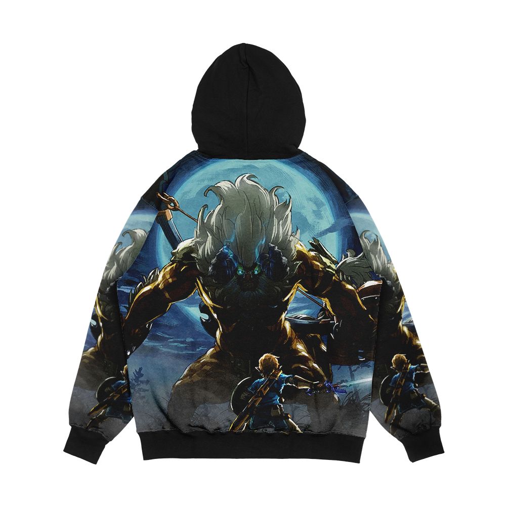 Botw Lynel Men's All-Over-Print Hoodie - Image 2