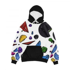 Bouldering Wall Men's All-Over-Print Hoodie