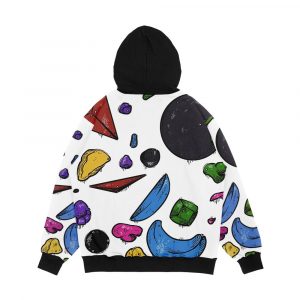 Alternative view of Bouldering Wall Men's All-Over-Print Hoodie