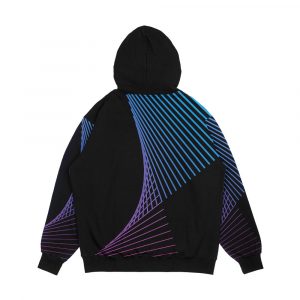 Alternative view of Bounce Men's All-Over-Print Hoodie