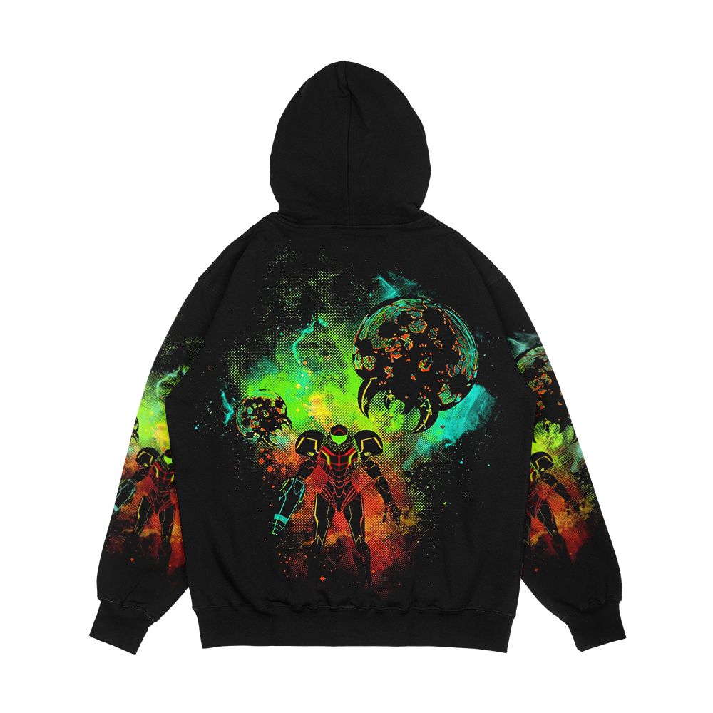 Bounty Hunter Of Space Men's All-Over-Print Hoodie - Image 2