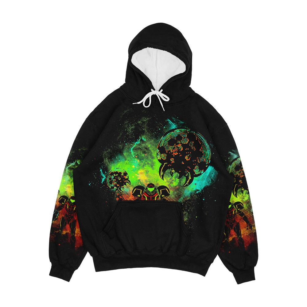 Bounty Hunter Of Space Men's All-Over-Print Hoodie