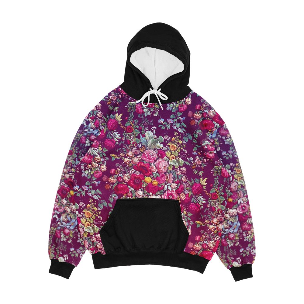 Bouquety Men's All-Over-Print Hoodie
