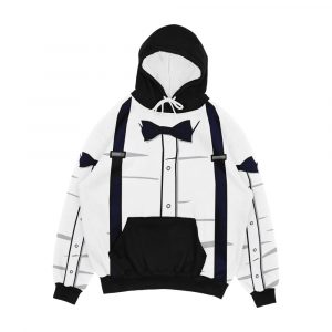 Bow Tie And Suspenders Men's All-Over-Print Hoodie