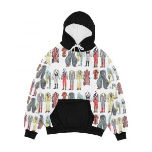 Bowie Costumes Men's All-Over-Print Hoodie