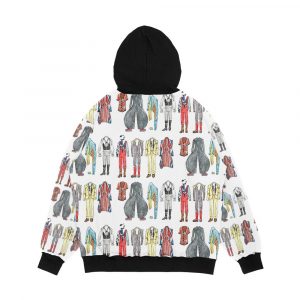 Alternative view of Bowie Costumes Men's All-Over-Print Hoodie