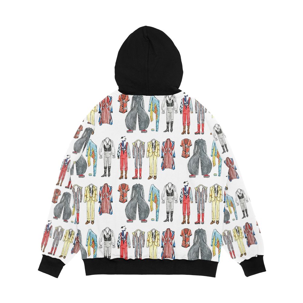 Bowie Costumes Men's All-Over-Print Hoodie - Image 2