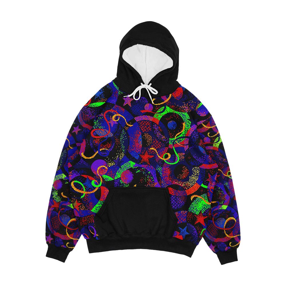 Bowling Alley Carpet Men's All-Over-Print Hoodie