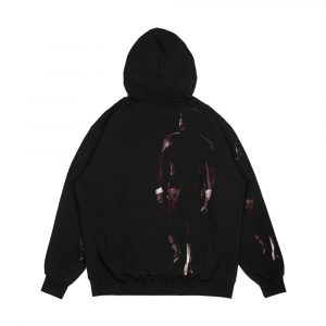Alternative view of Boxer Men's All-Over-Print Hoodie